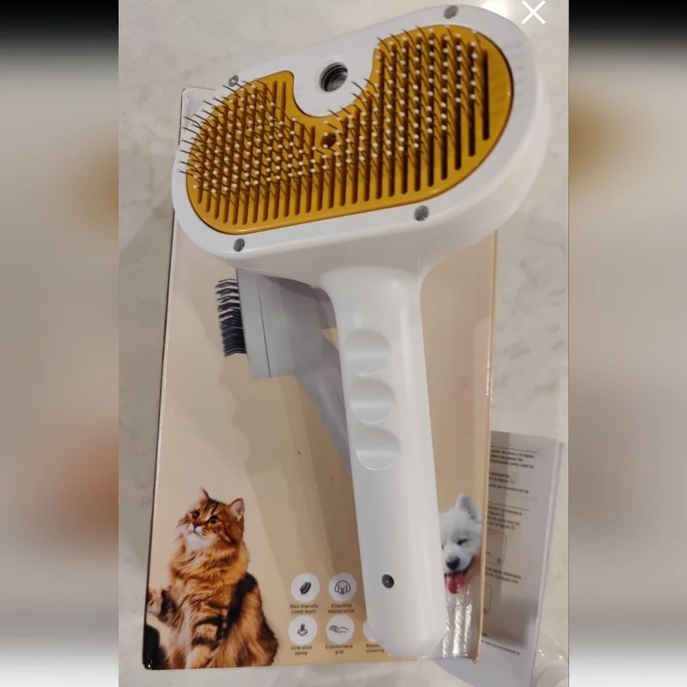 Cat Steam Brush Rechargeable